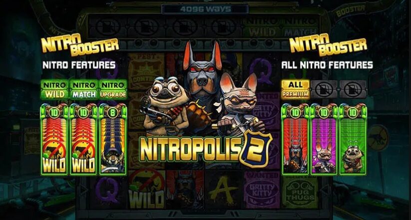 Технические характеристики игры Nitropolis 2