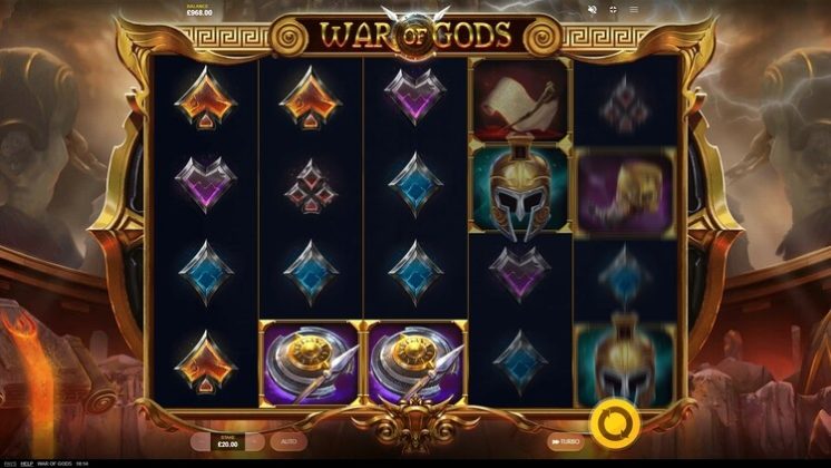 Бонусные дополнения игрового автомата War of Gods