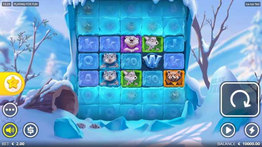Характеристики игрового автомата Ice Ice Yeti
