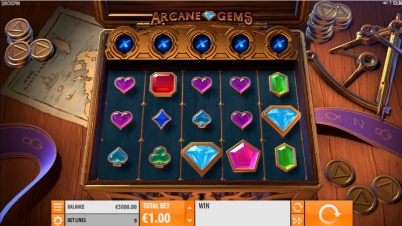 Характеристики игры Arcane Gems
